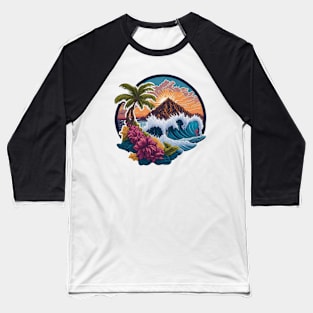 Summer Vibe Baseball T-Shirt